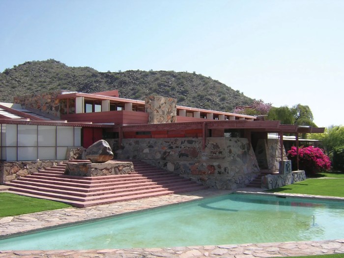 Taliesin and Taliesin West | Frank Lloyd Wright, Architecture, Design ...