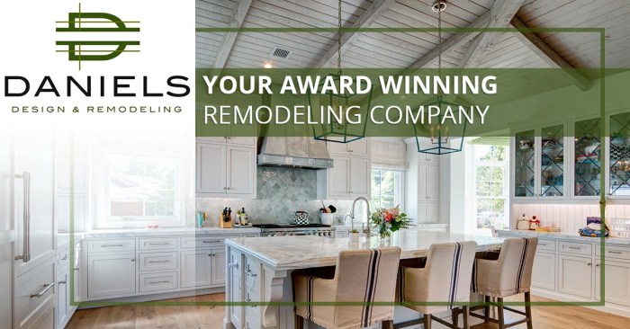 Remodeling Companies Northern Virginia: Award Winners