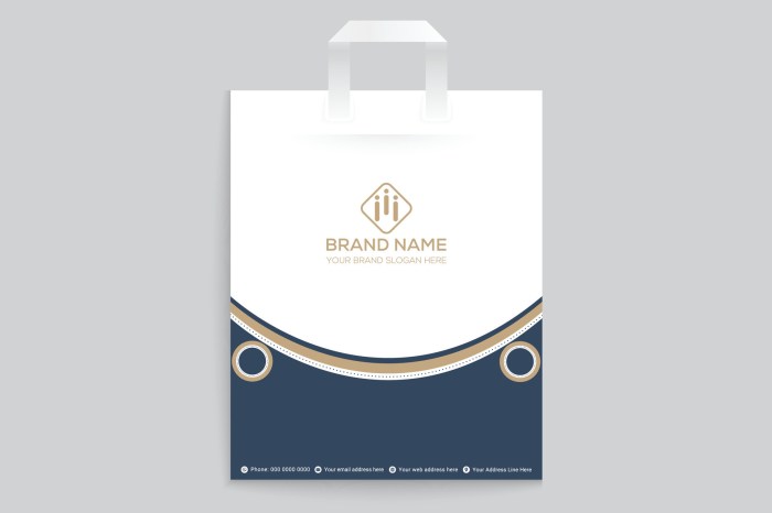 Modern professional shopping bag design 26532264 Vector Art at Vecteezy