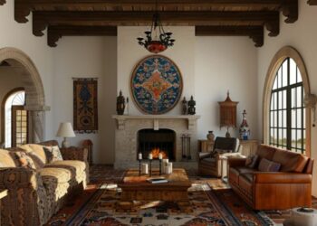 12 Spanish Interior Design Ideas: Blending Tradition and Modern Trends ...