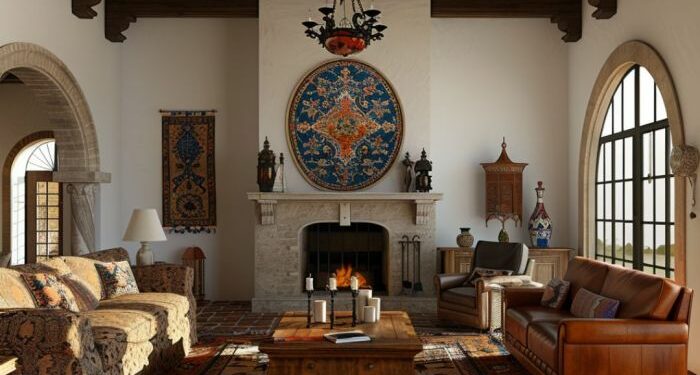 12 Spanish Interior Design Ideas: Blending Tradition and Modern Trends ...